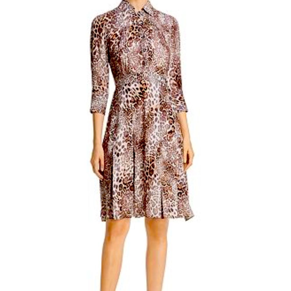 Fits just the picture, elegant evening silk dress….